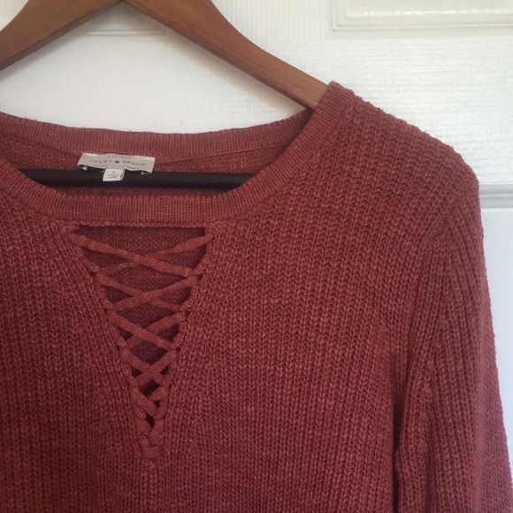 ** Lucky Brand knit sweater - Picture 3 of 5